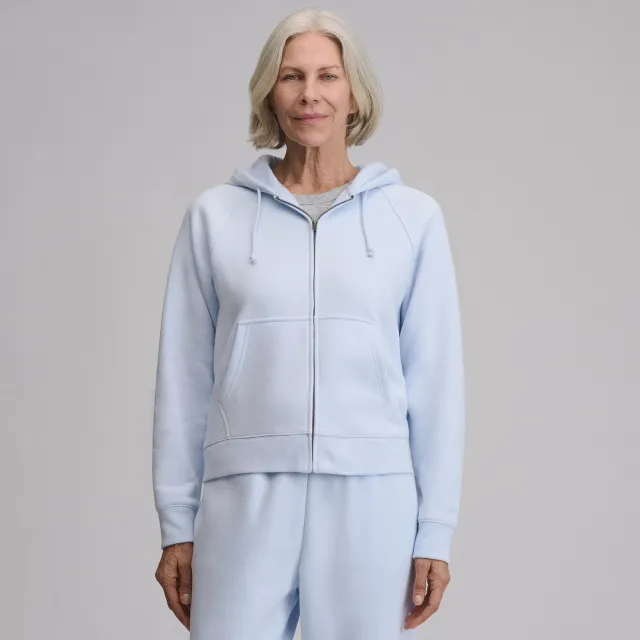 Eddie Bauer Vintage Soft hanorac negru cu fermoar