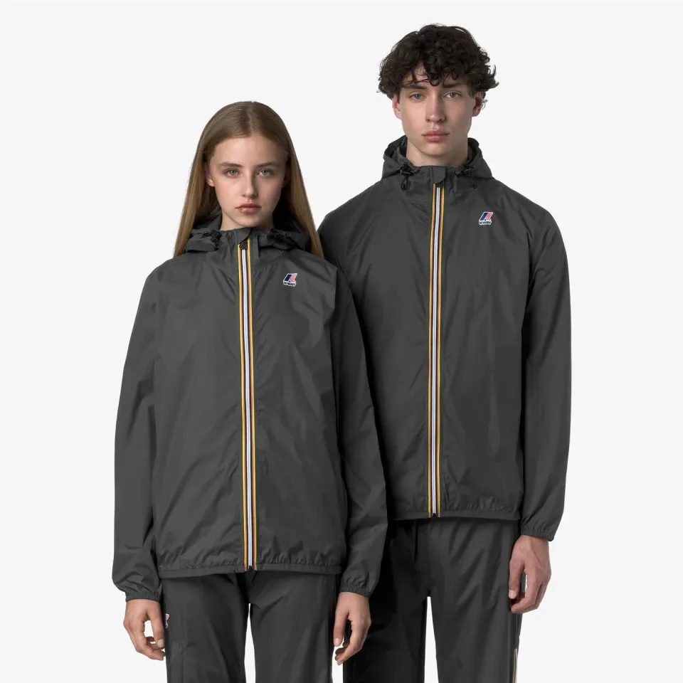 K-Way Le Vrai 4.0 Claude geaca unisex Grey Shadow Dk pliabila