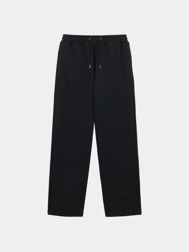 Essentials Essential pantaloni de trening negri bumbac