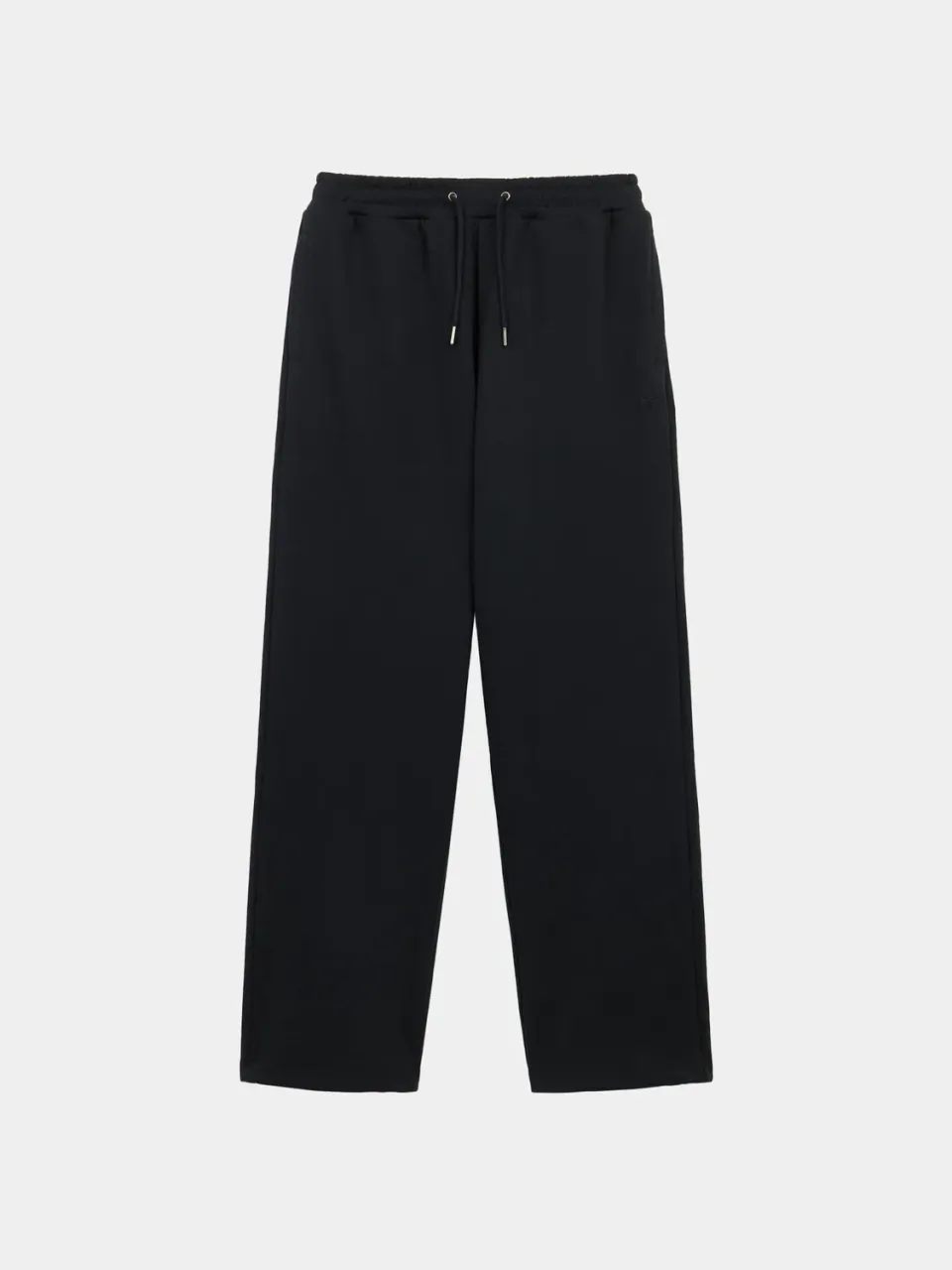 Essentials Essential pantaloni de trening negri bumbac