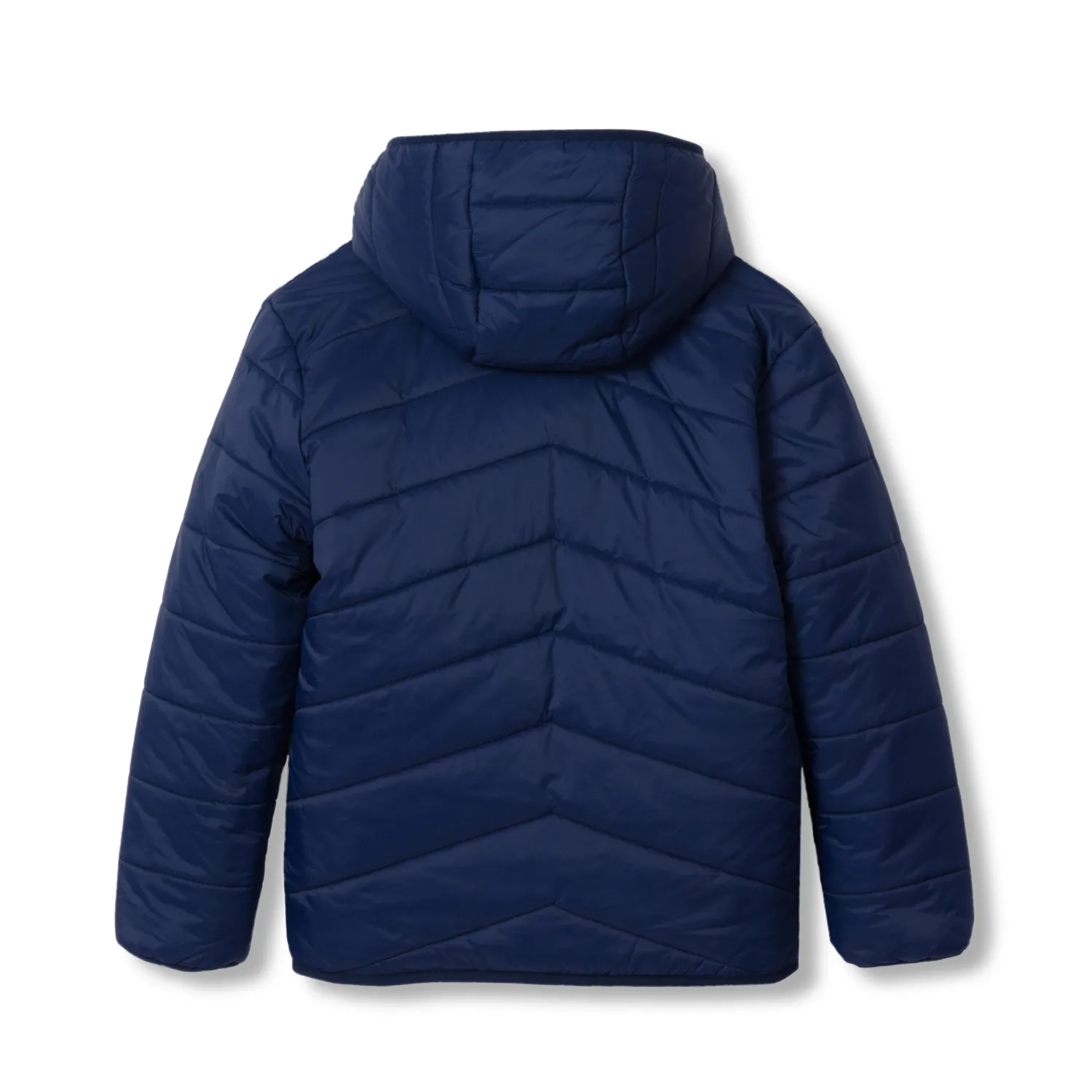 Eddie Bauer Deer Harbor geacă fete reversibilă cu glugă