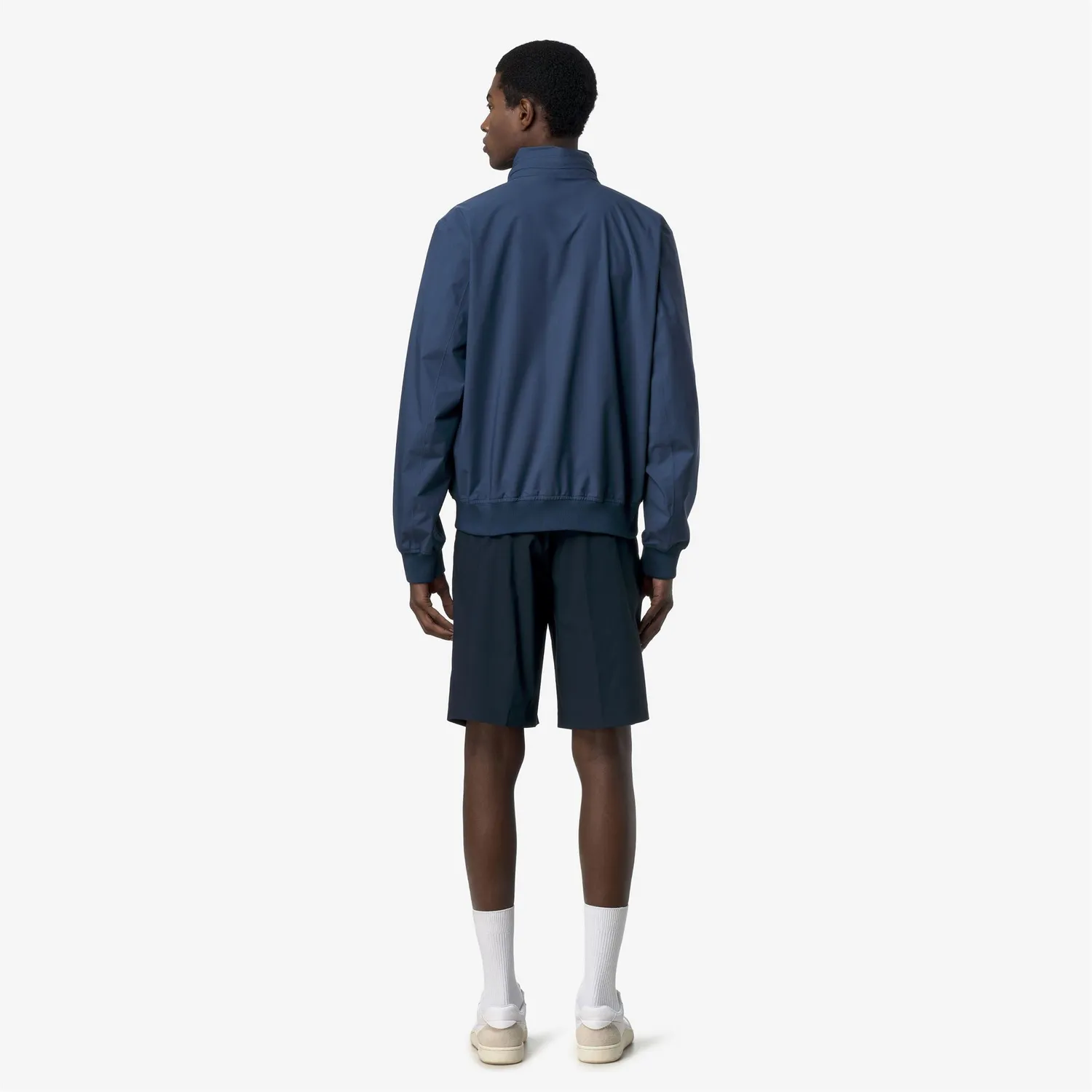 K-Way Arsene Stretch Dot geaca barbati albastru slim