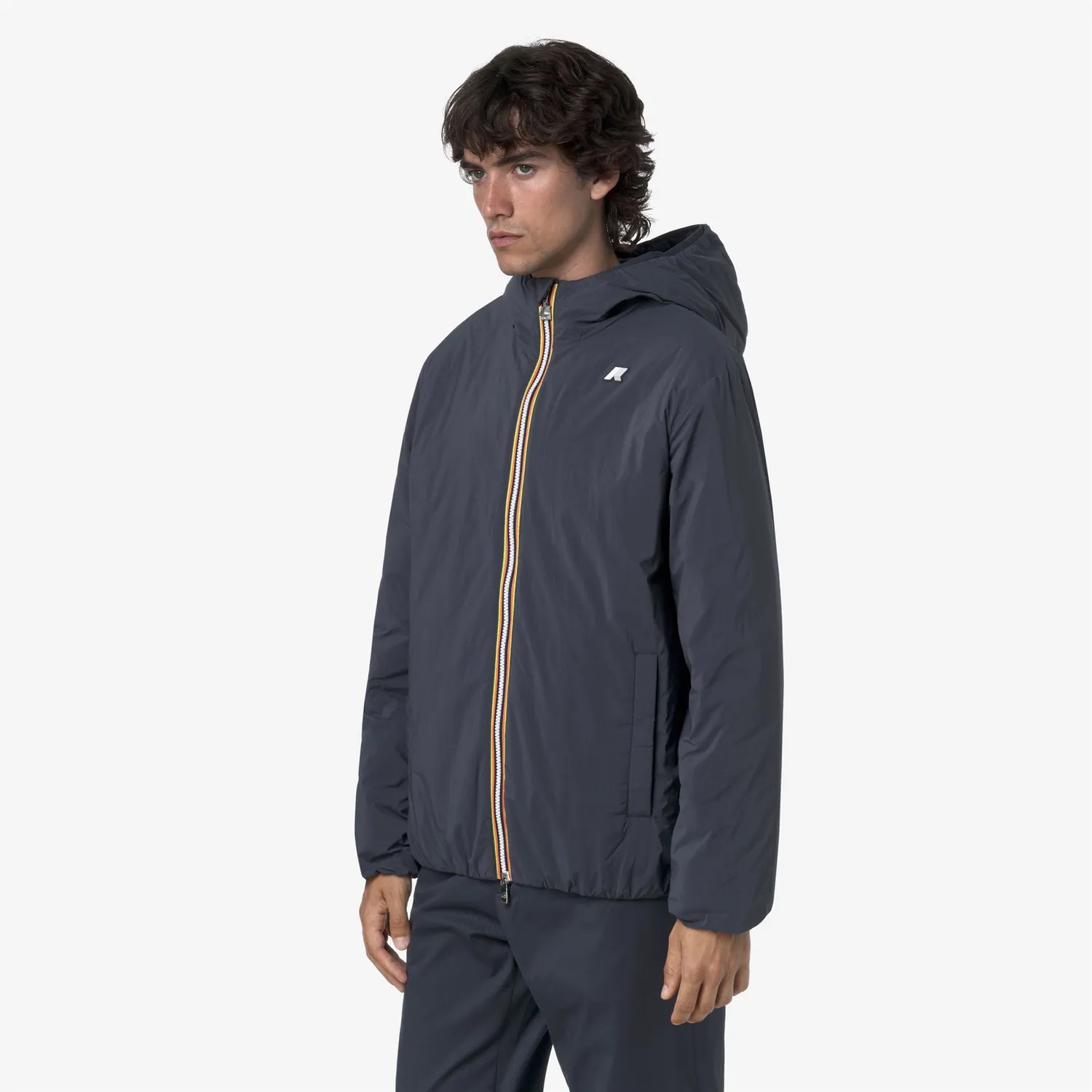 K-Way Jack Plain Warm K2136DW geaca Airforce slim