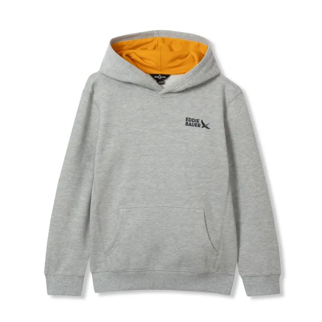 Eddie Bauer Camp Fleece hanorac băieți gri