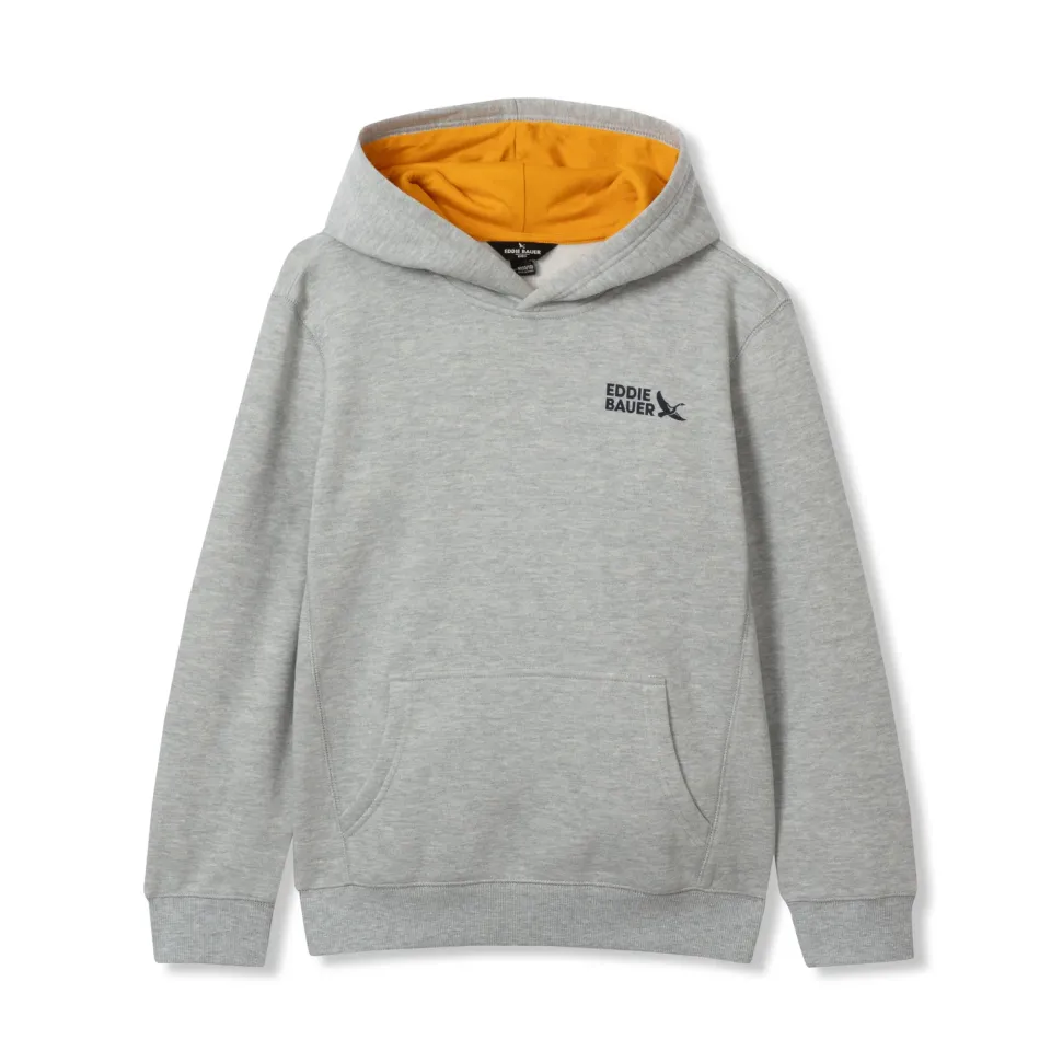 Eddie Bauer Camp Fleece hanorac băieți gri