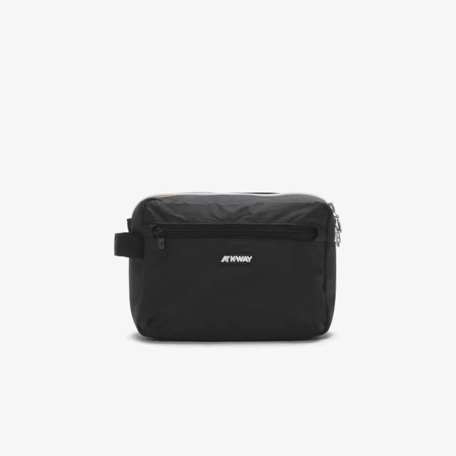 K-Way Demu neceser unisex negru impermeabil