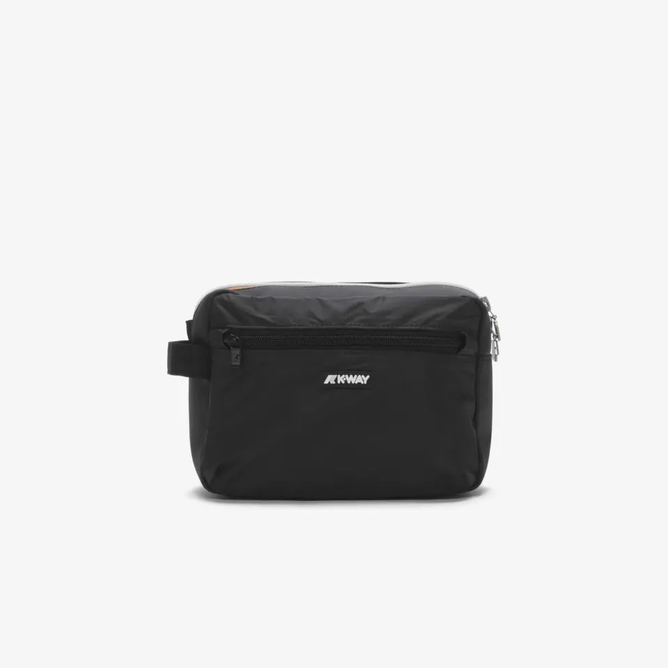 K-Way Demu neceser unisex negru impermeabil