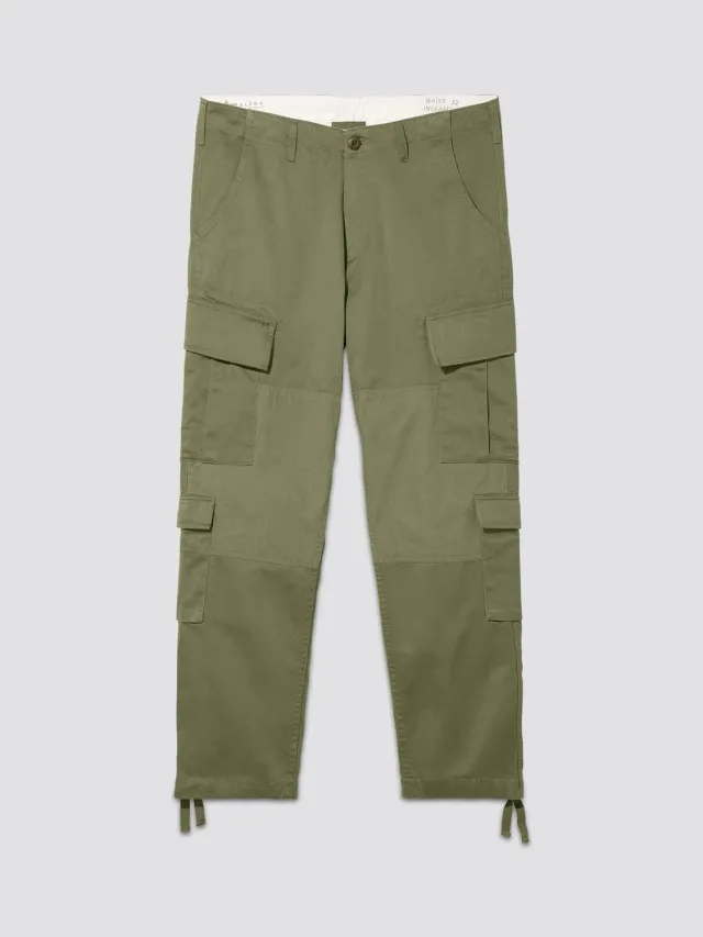 Alpha Industries ACU Pant pantaloni cargo dark olive bumbac
