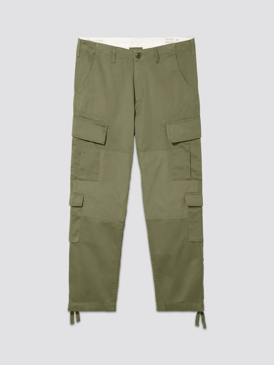 Alpha Industries ACU Pant pantaloni cargo dark olive bumbac