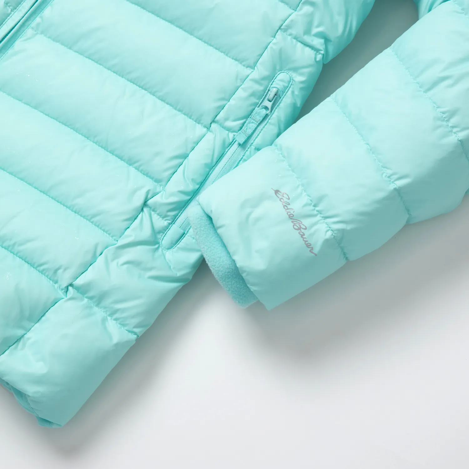 Eddie Bauer Sun Valley parka fete puf 650 gri