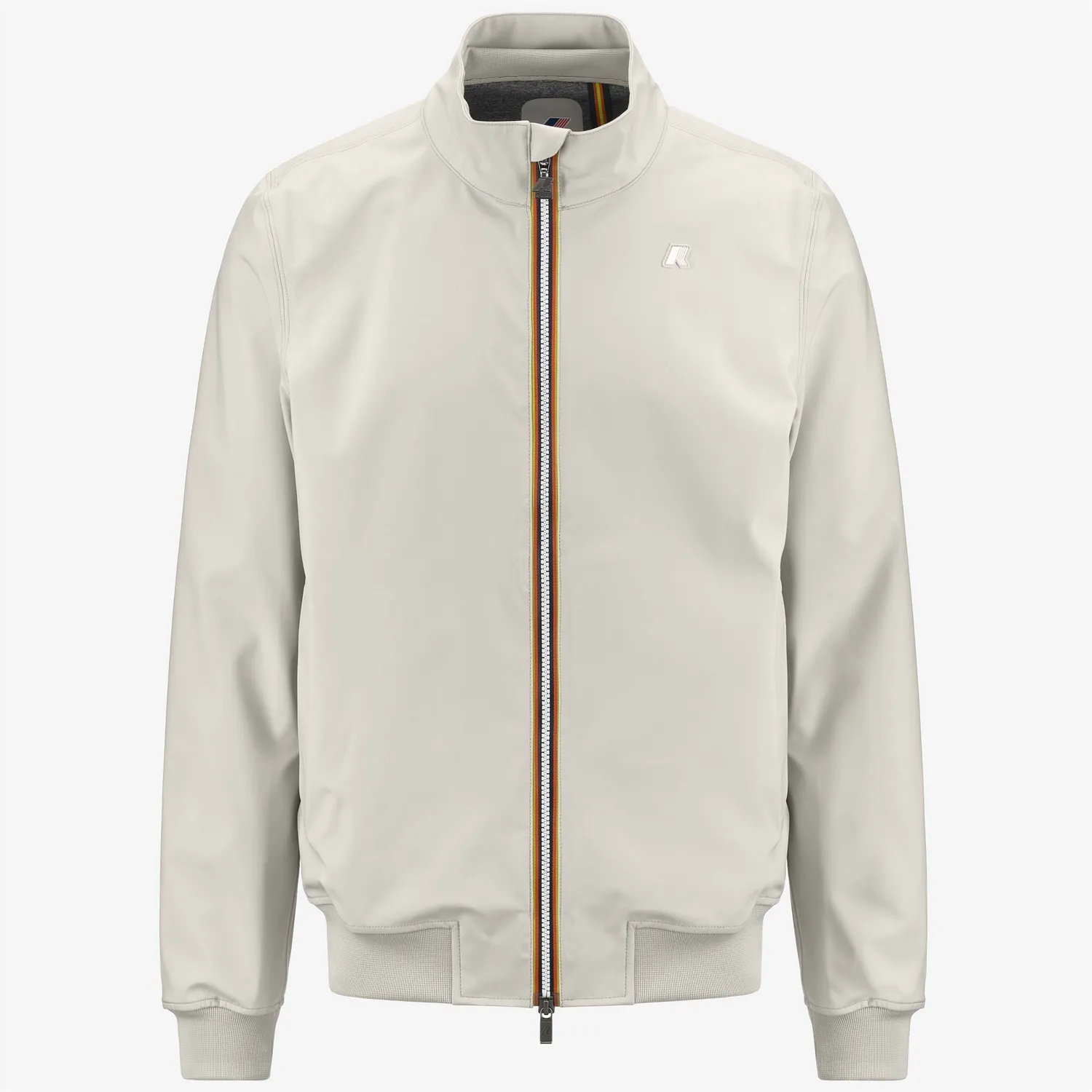 K-Way Arsene Bonded Jersey geaca barbati bej slim