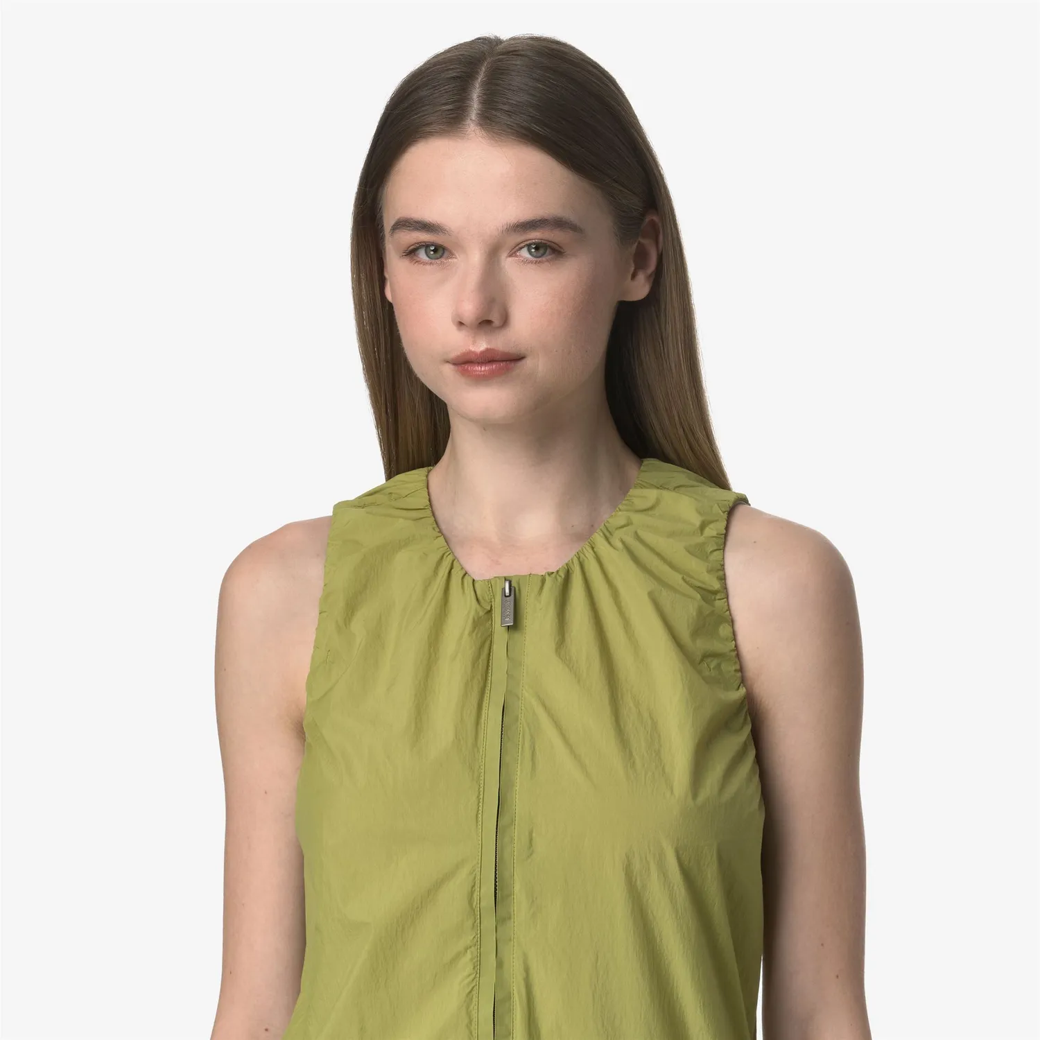 K-Way Alize top dama verde impermeabil cu protectie UV