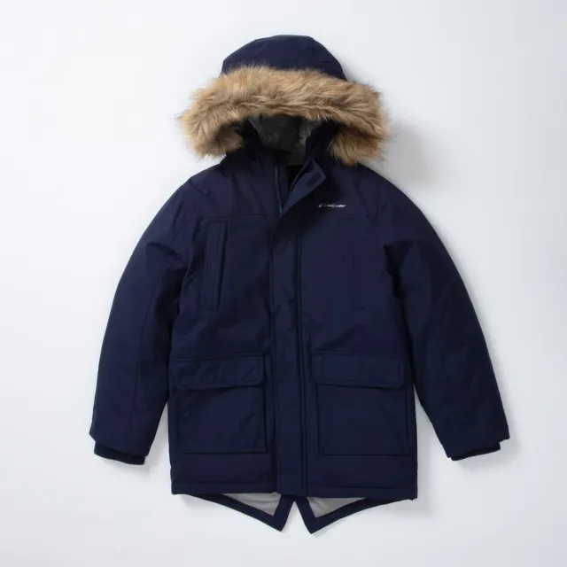 Eddie Bauer Superior Down Parka puf negru 2T