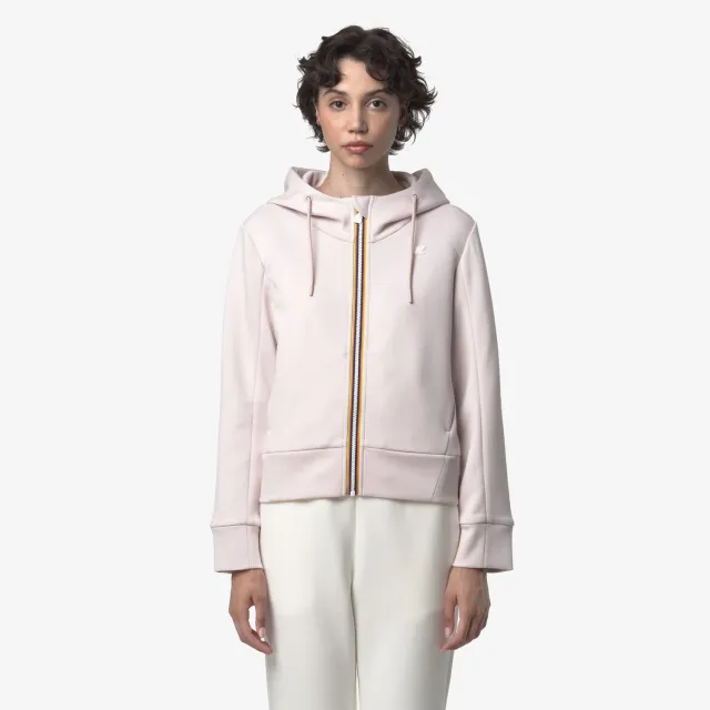 K-Way Divine Light Spacer jacheta roz dama fleece