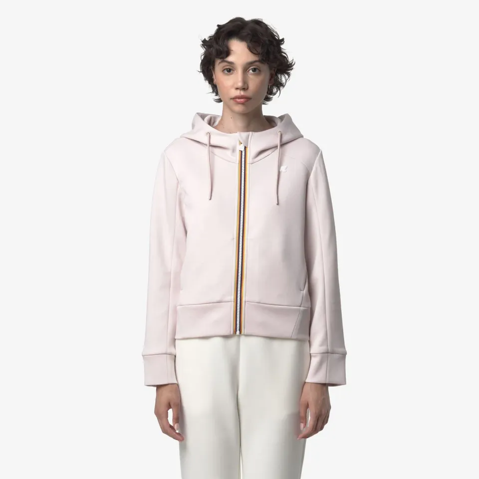 K-Way Divine Light Spacer jacheta roz dama fleece