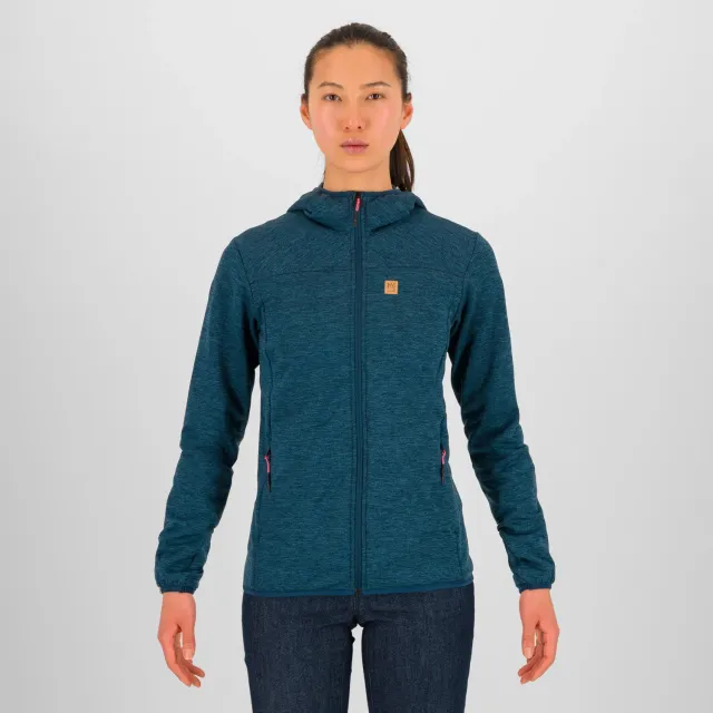 Karpos Scoiattolo Hoodie hanorac fleece lana merino calduros