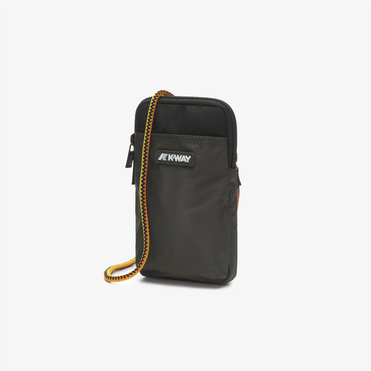 K-Way Vitree husa telefon verde blackish impermeabila