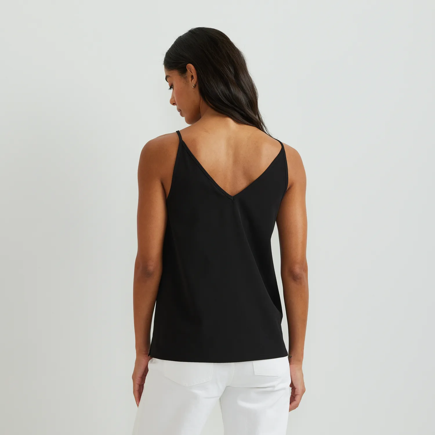 Eddie Bauer Rio Textured maiou negru uscare rapida