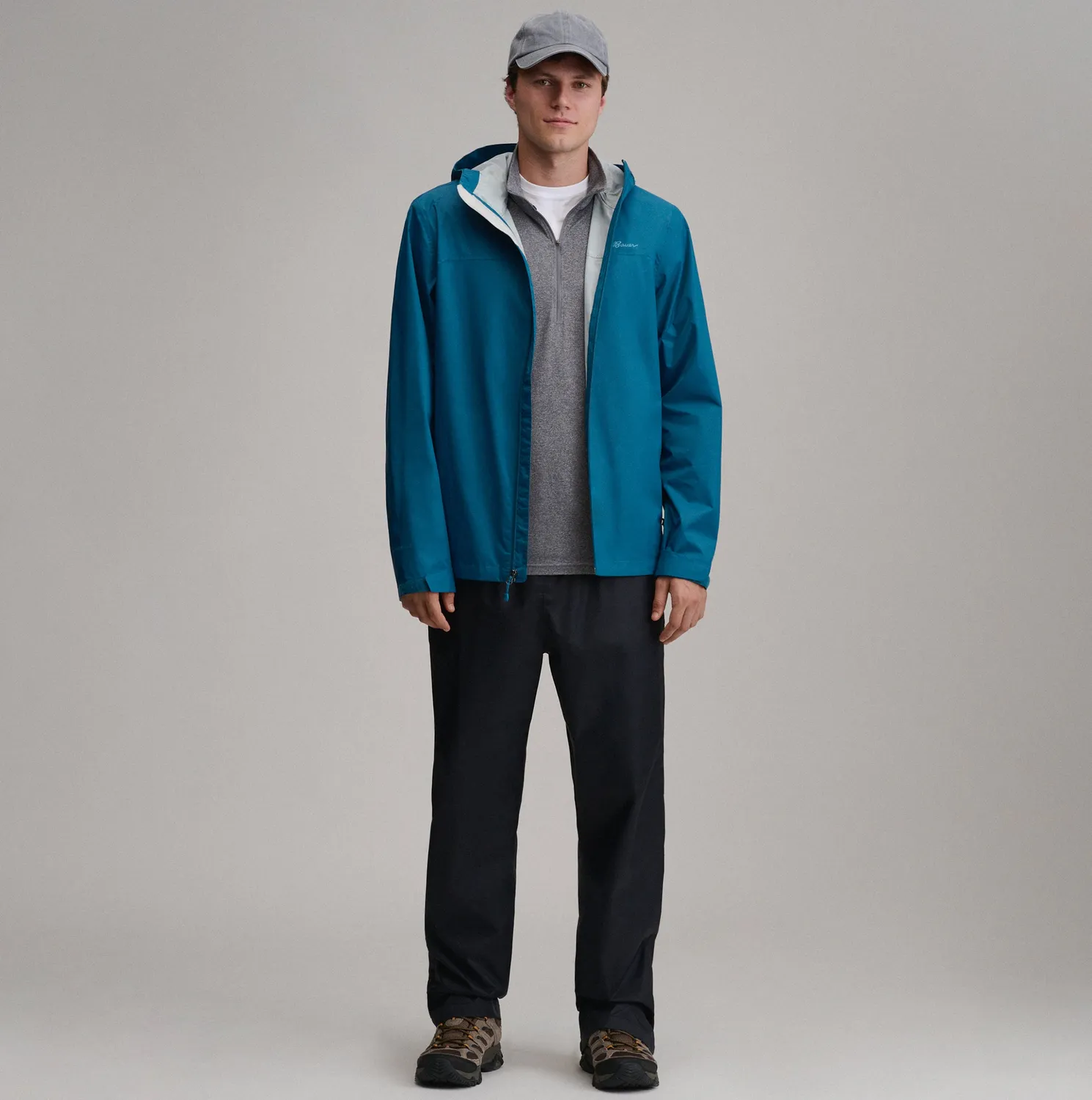 Eddie Bauer RipPac Pro geaca ploaie barbati ocean impermeabila