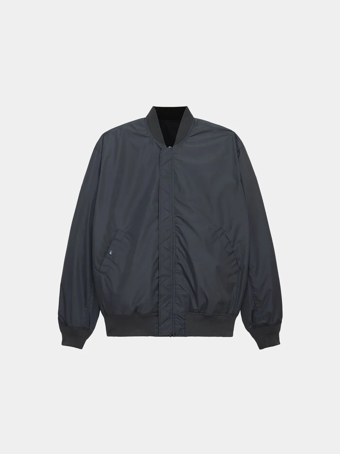 Alpha Industries L-2B Oversized Bomber geaca reversibila neagra