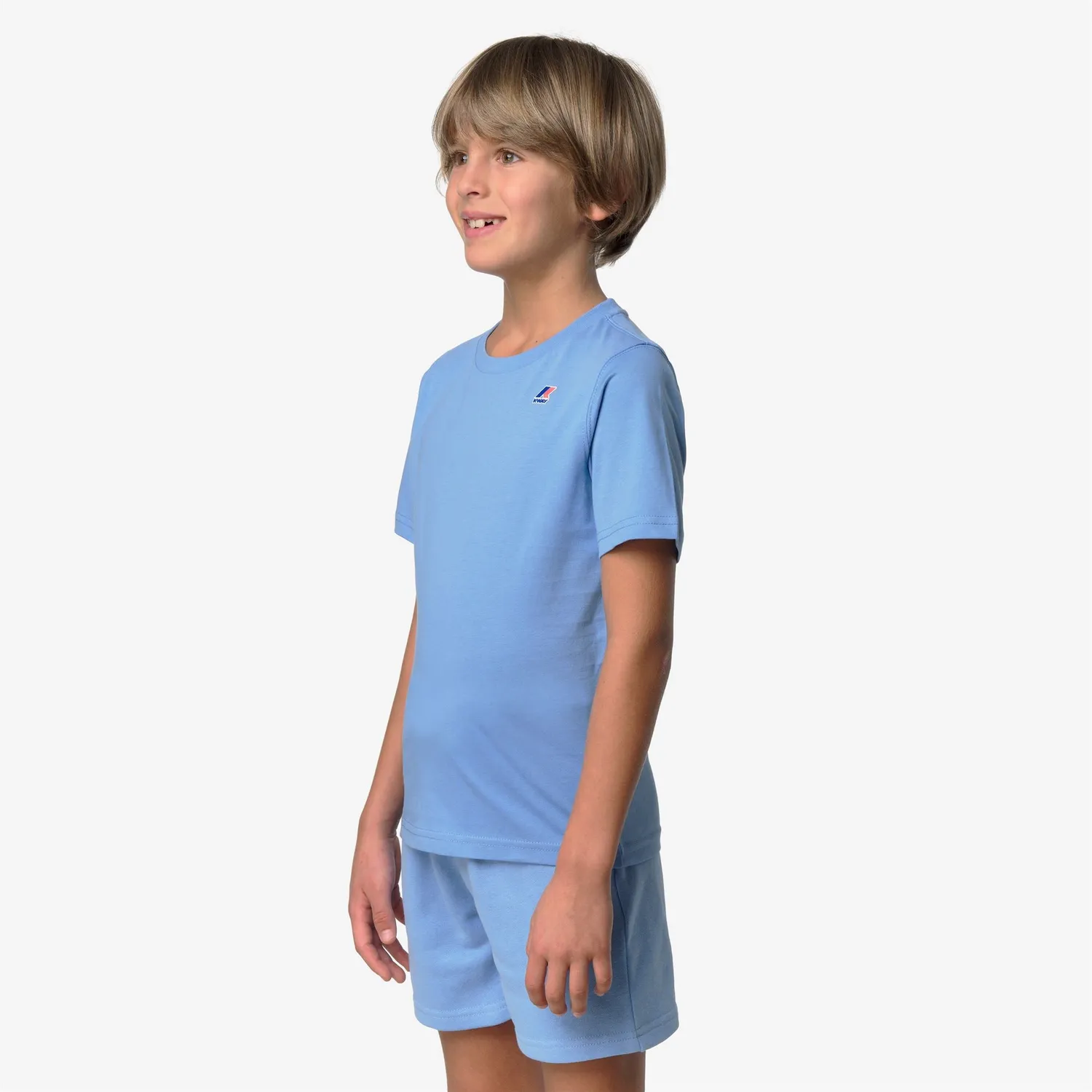 K-Way P. Leonide tricou copii albastru bumbac