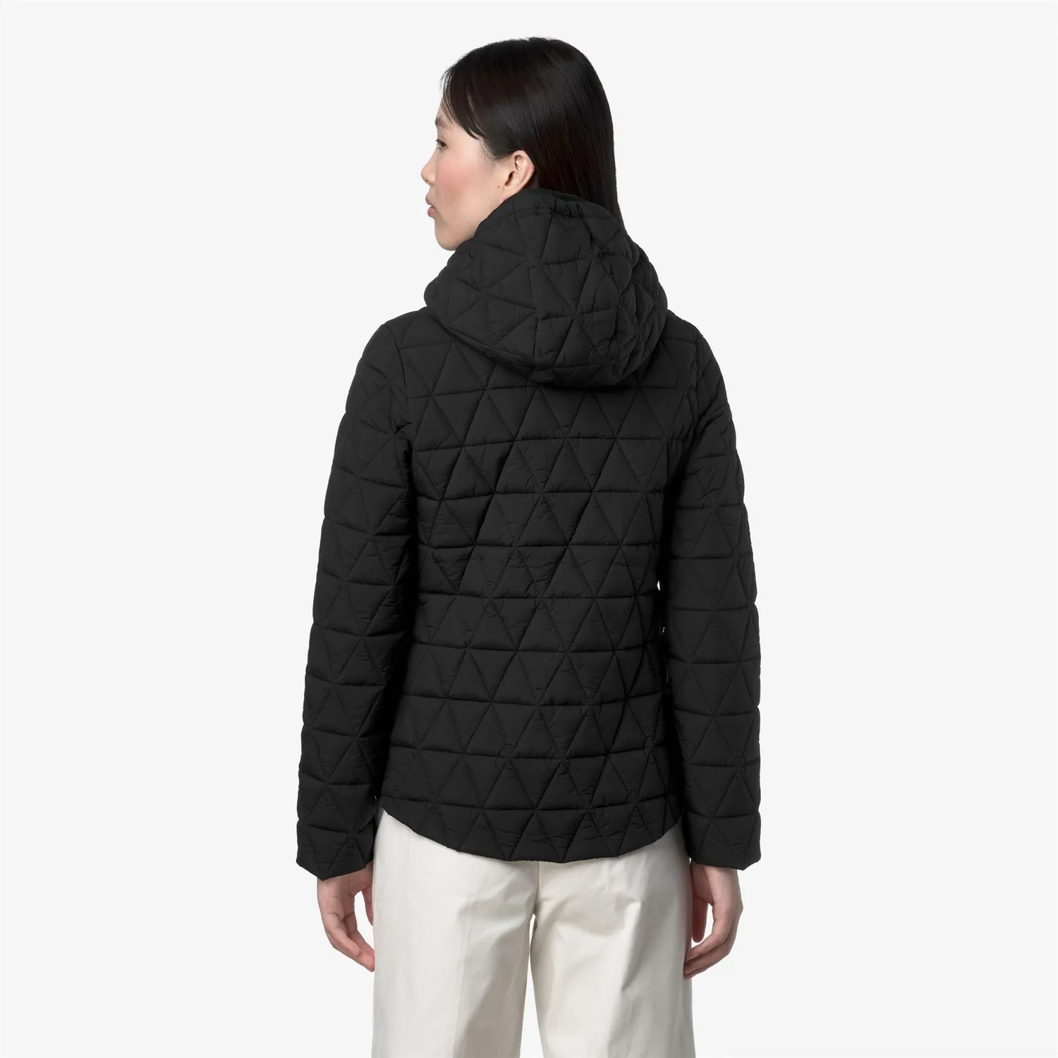 K-Way Lil K2136EW geaca dama neagra Primaloft