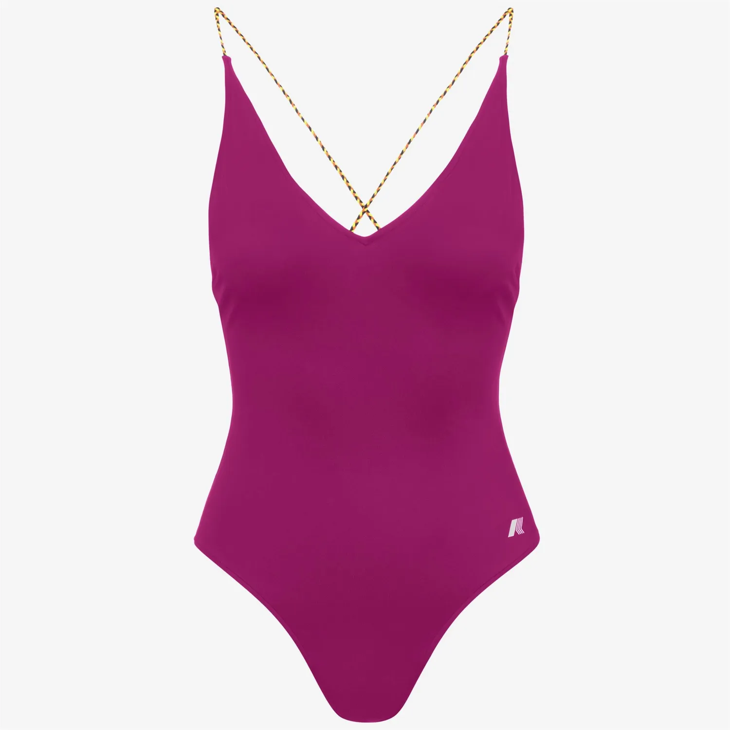 K-Way Crosel costum baie damă fucsia întreg