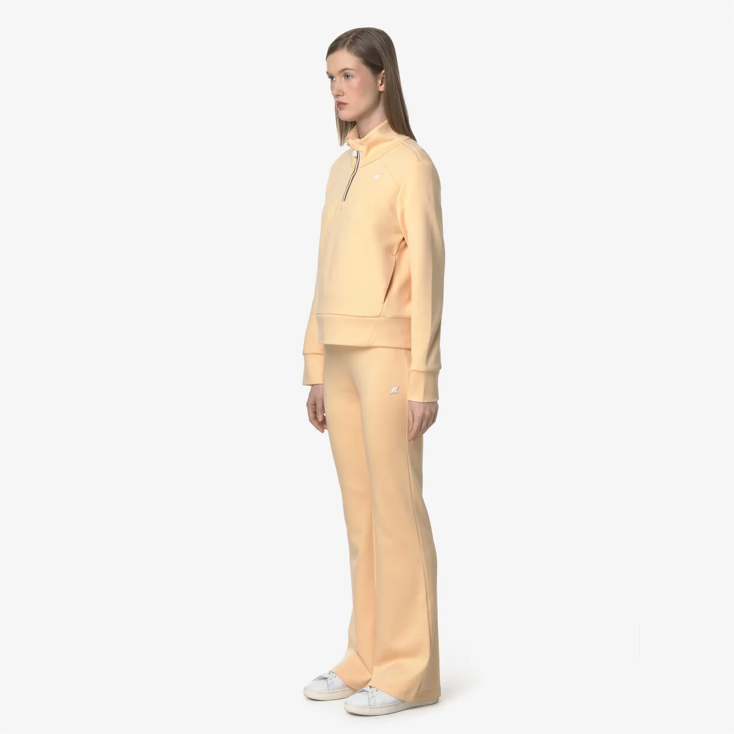 K-Way Jenny Light Spacer pantaloni bej sheepskin damă