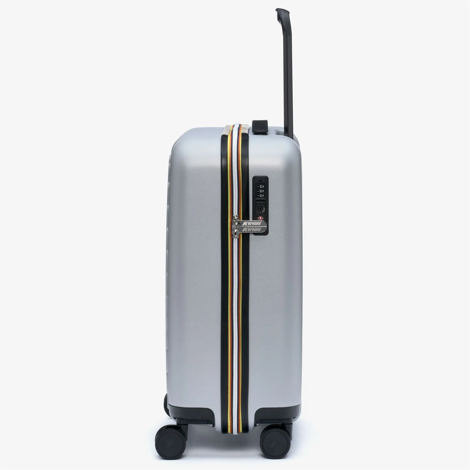 K-Way Eudoxie Logo troler cabina Grey Md 39L