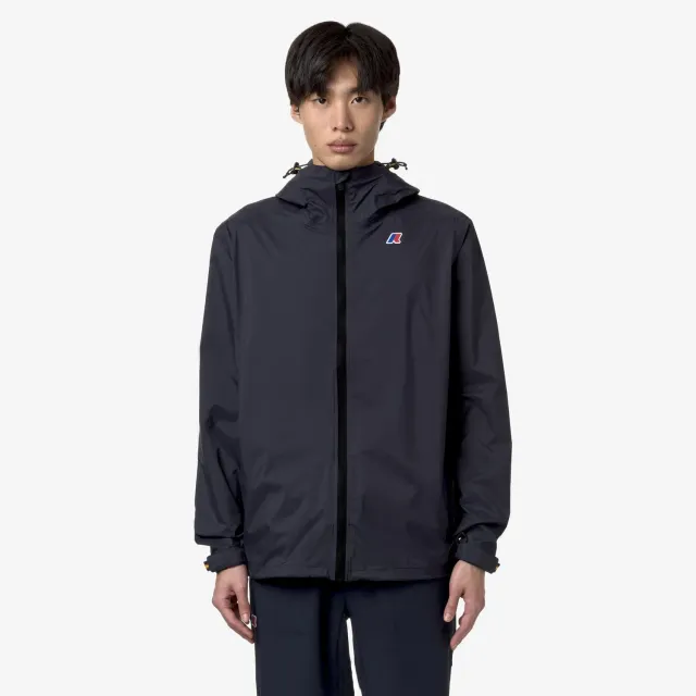 K-Way Charmel K8131QW geaca unisex albastru impermeabila