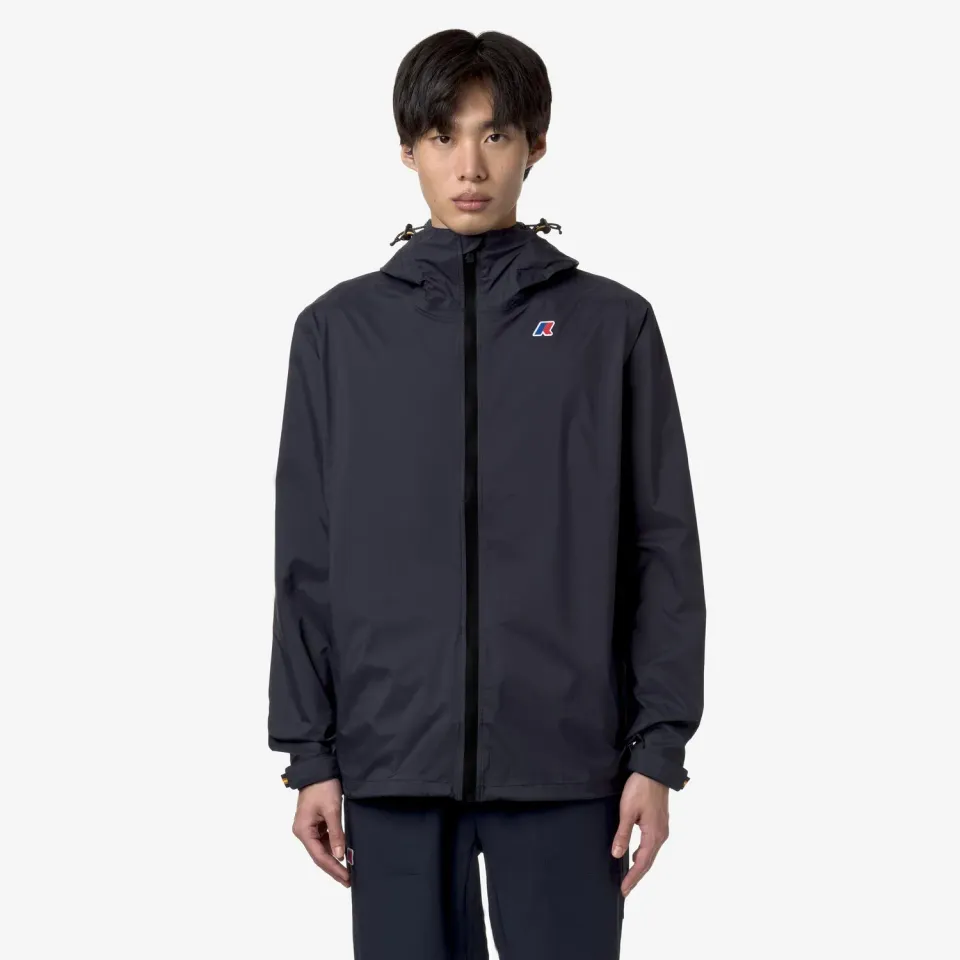 K-Way Charmel K8131QW geaca unisex albastru impermeabila