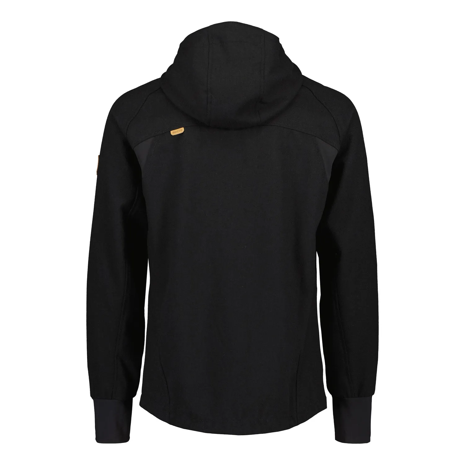 Sasta Kaarna Wool geaca lana neagra calduroasa