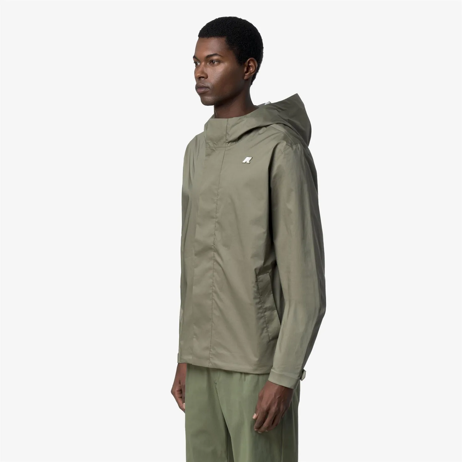 K-Way Jacko K21344W geaca barbati verde Lichen 3 straturi