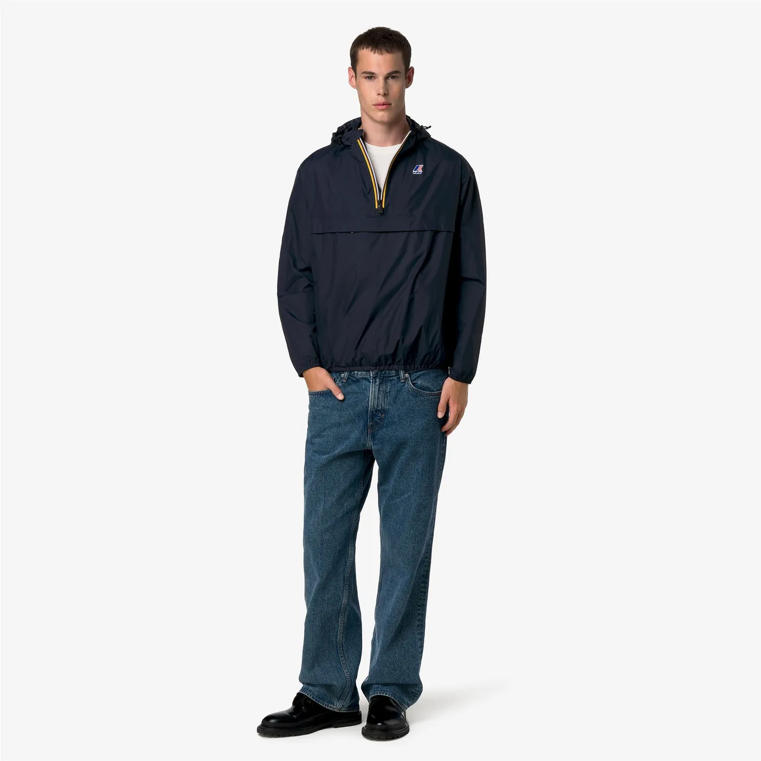 K-Way Le Vrai 4.0 Leon East geaca unisex albastra 10000