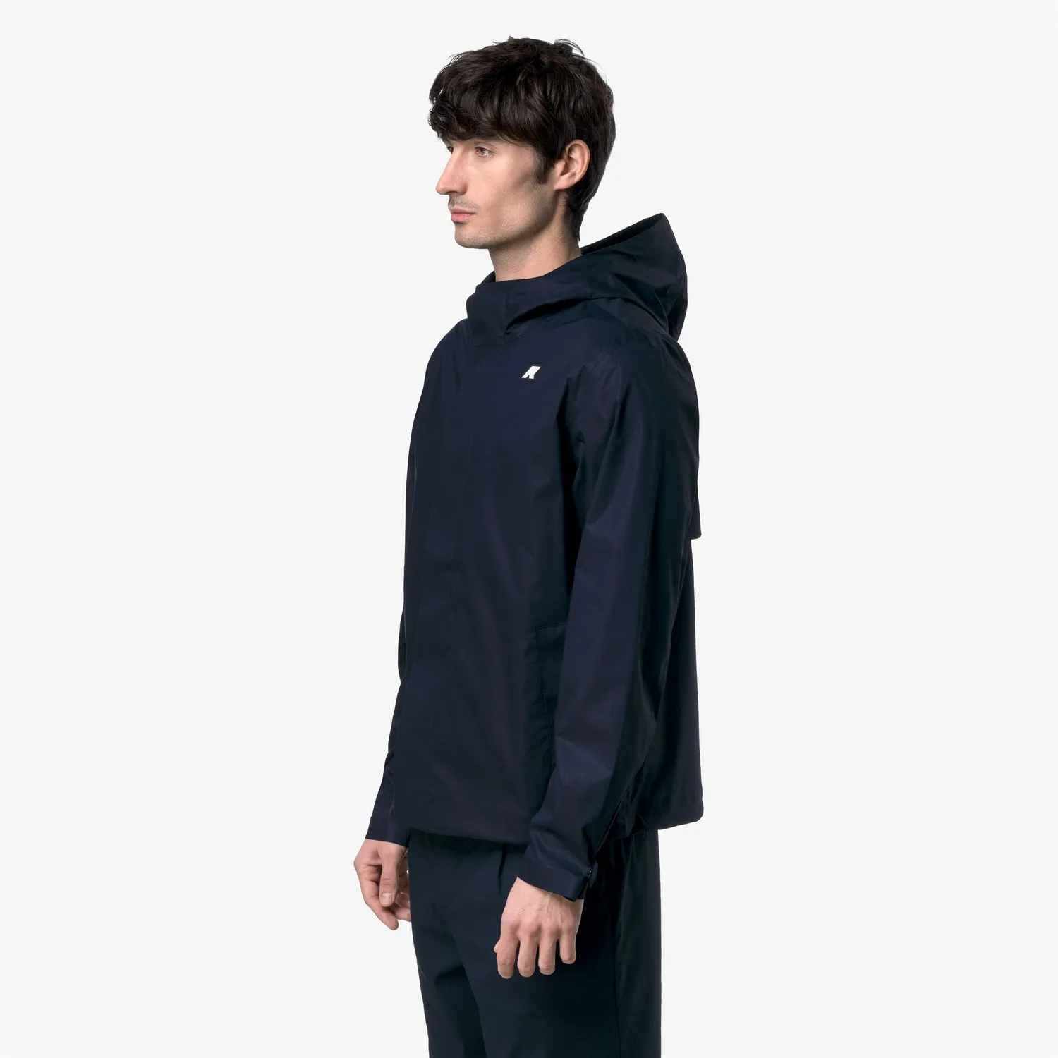 K-Way Jacko Cotton 3Layers geaca barbati albastra