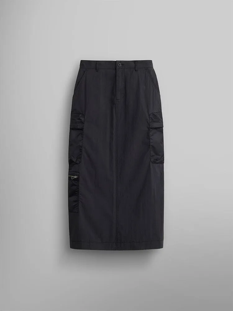 Alpha Industries M-65 fustă damă field gray bumbac-nailon