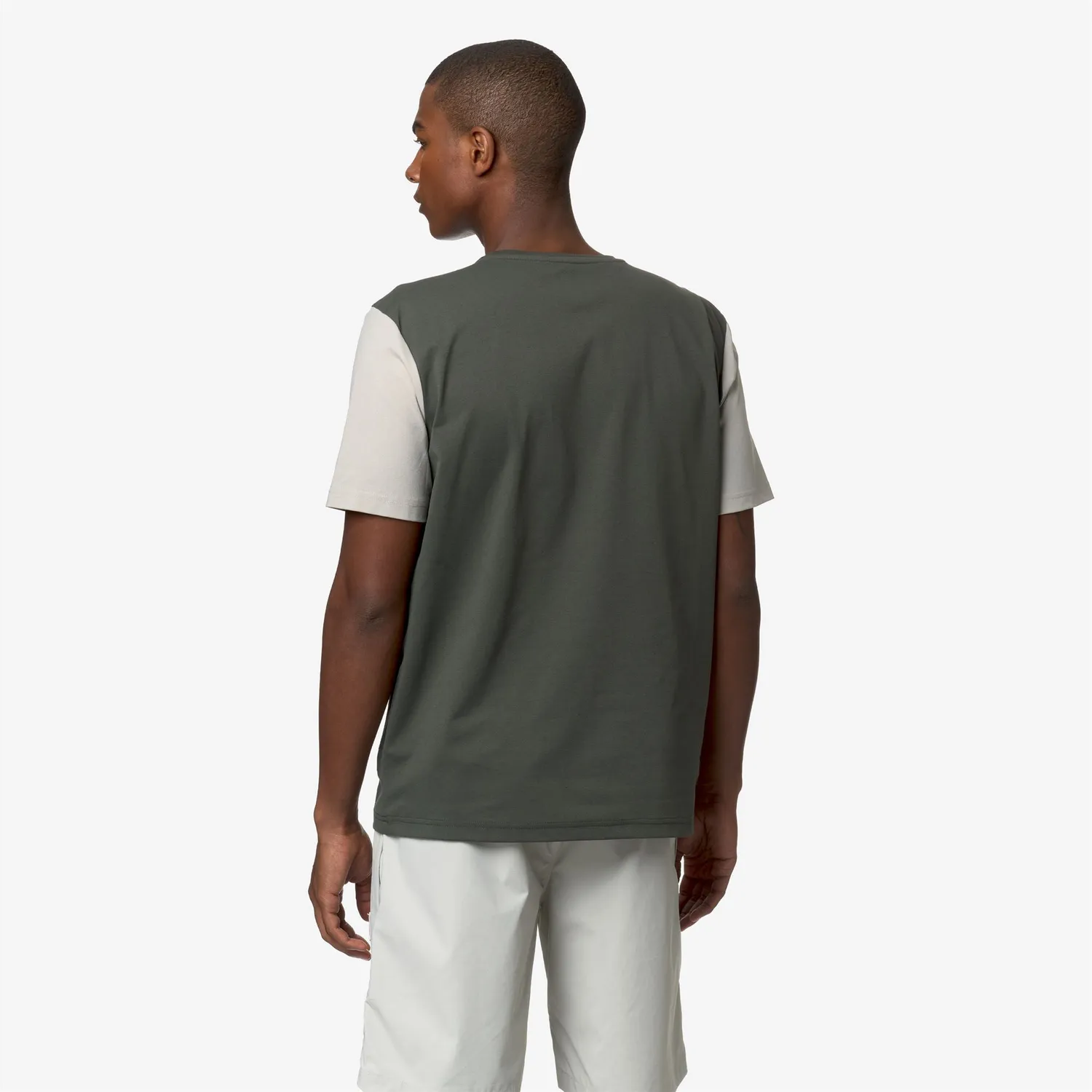 K-Way Seril LF tricou unisex verde protecție UV