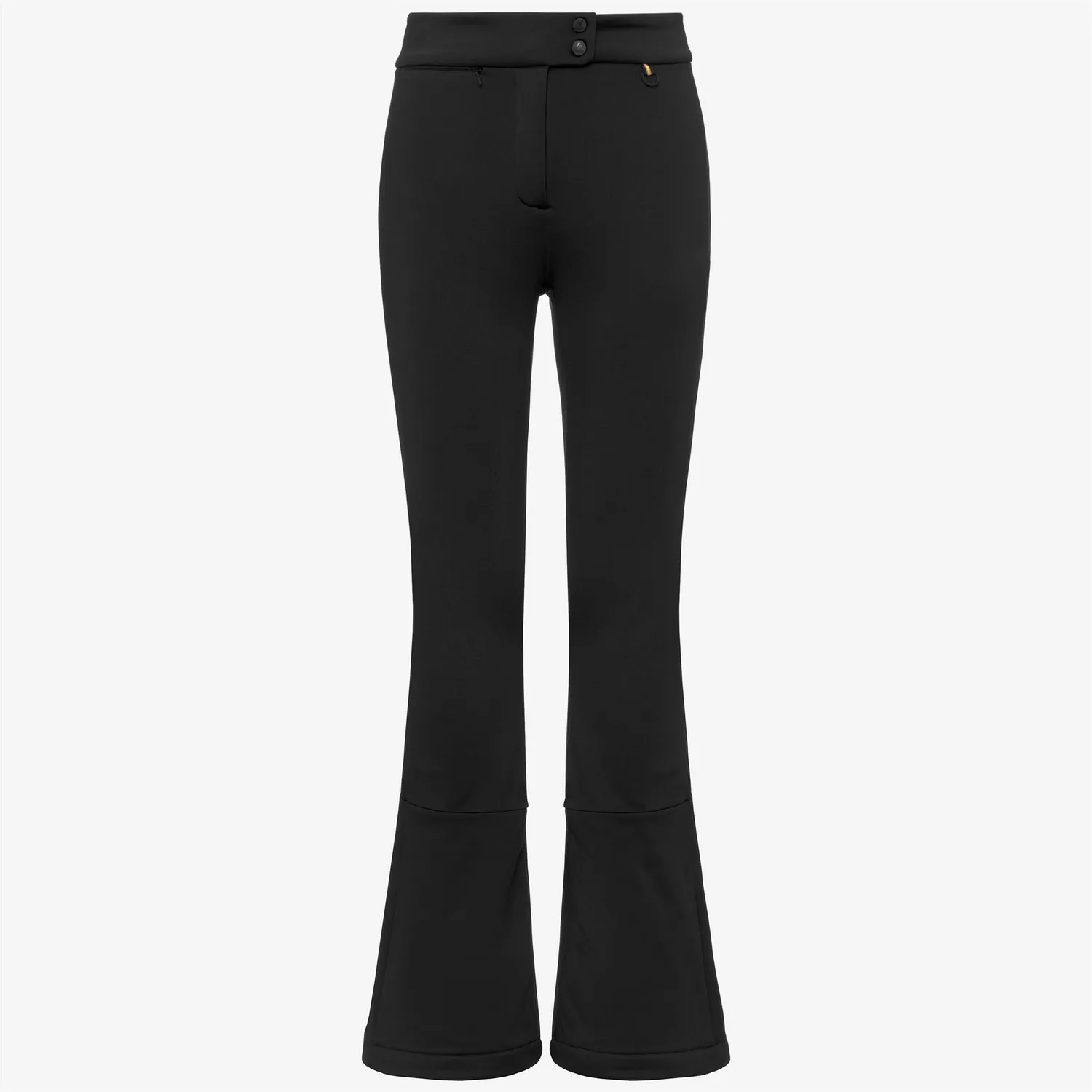 K-Way Escreins Softshell pantaloni ski negri dama