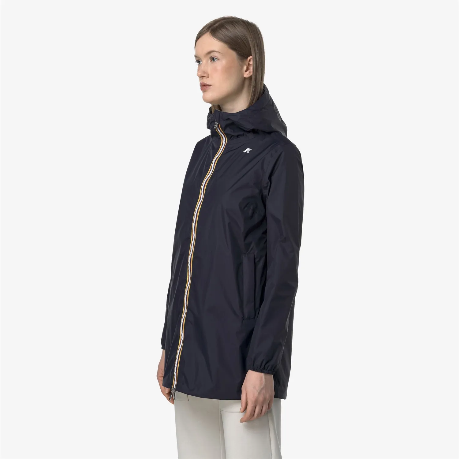 K-Way Sophie Plus.2 Double geaca dama reversibila albastru
