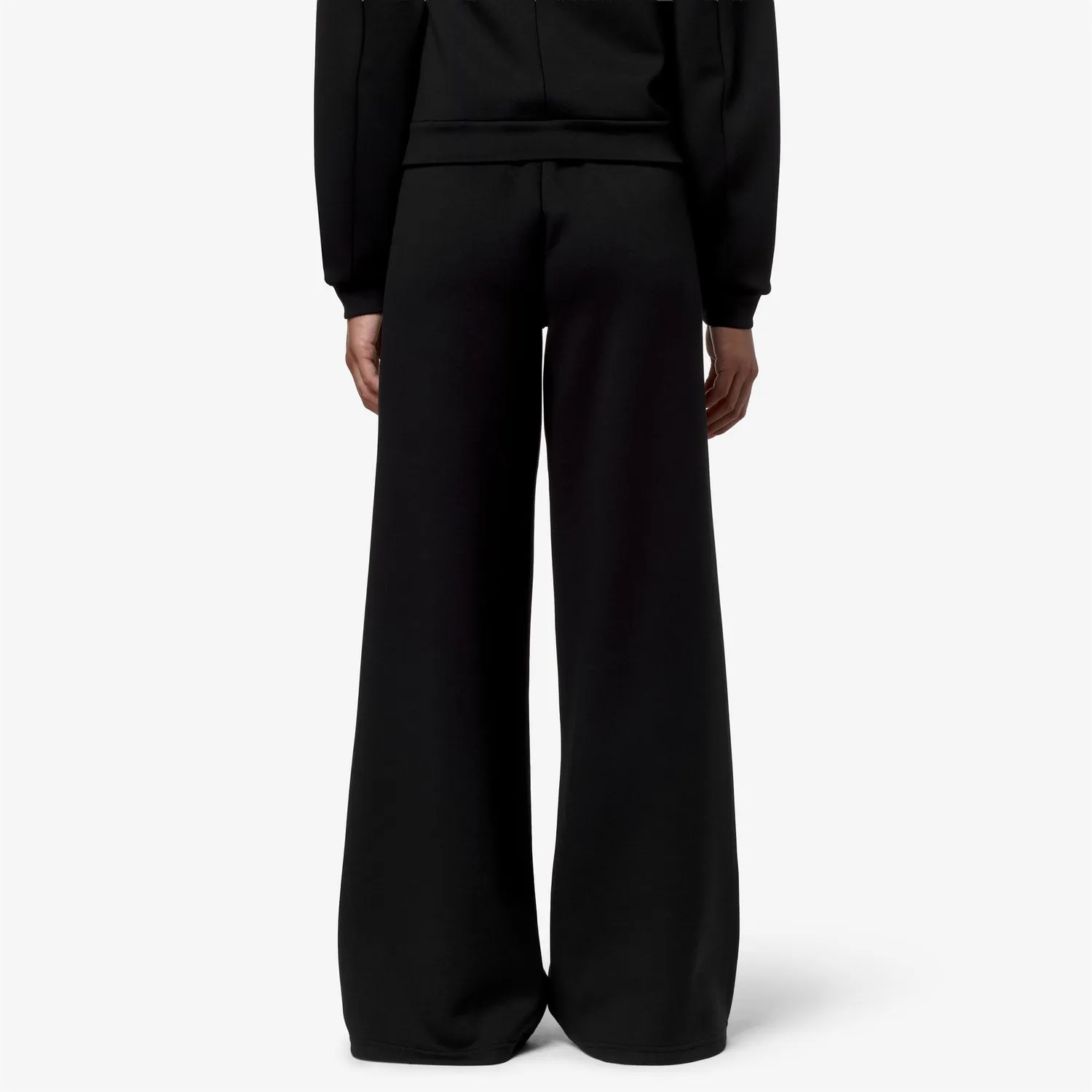 K-Way Loirene Light Spacer pantaloni sport dama negri elastici