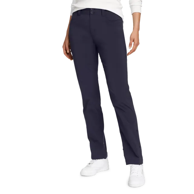 Eddie Bauer Sightscape pantaloni bej convertibili capri