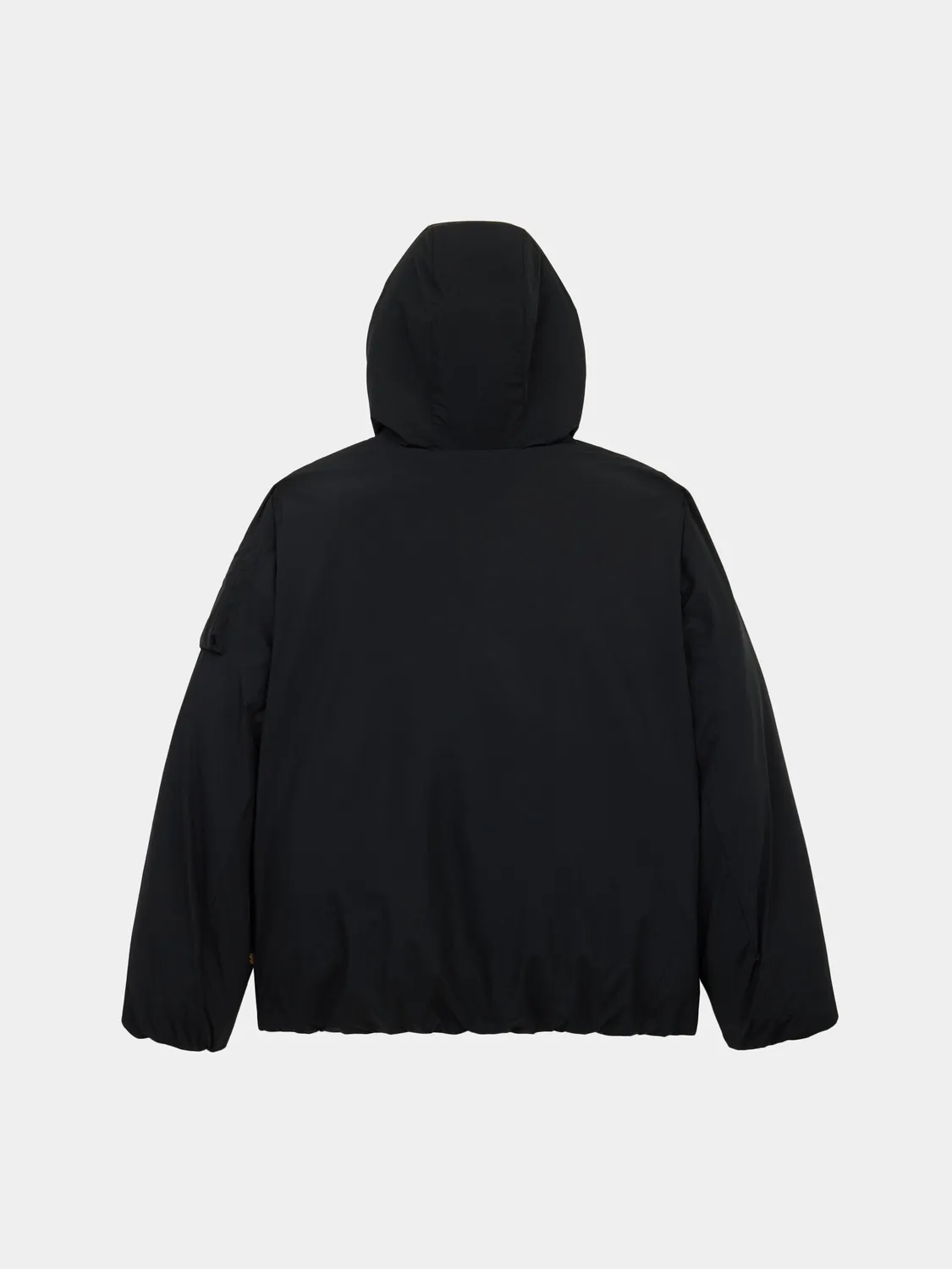 Alpha Industries Lee parka neagra captuseala matlasata