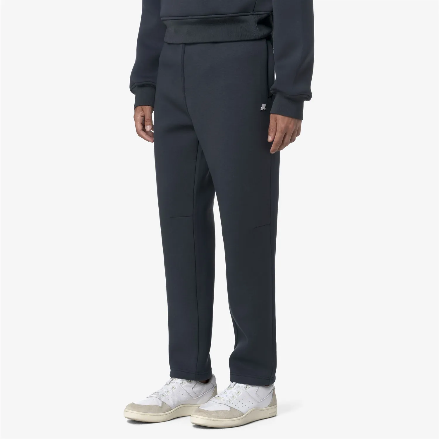 K-Way Micka Spacer pantaloni sport albastru elastic