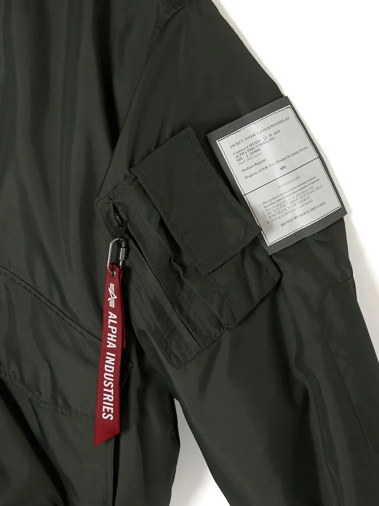 Alpha Industries X N.Hoolywood CWU-45P geaca cu gluga