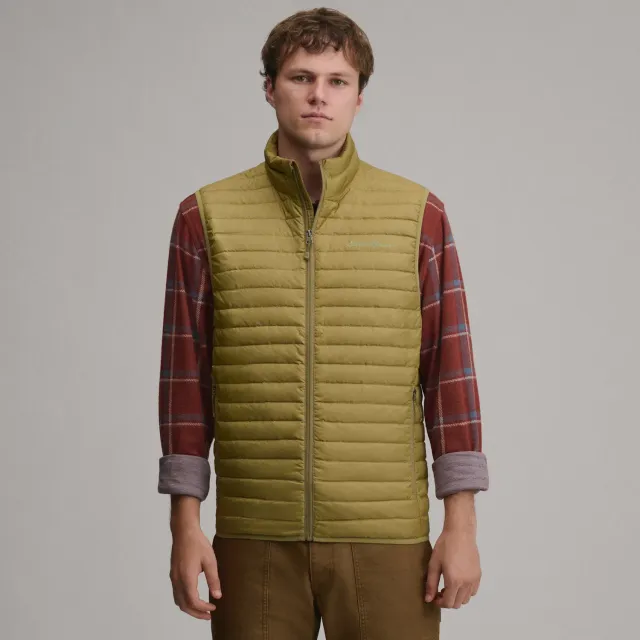 Eddie Bauer Microlight Down vesta puf neagra usoara