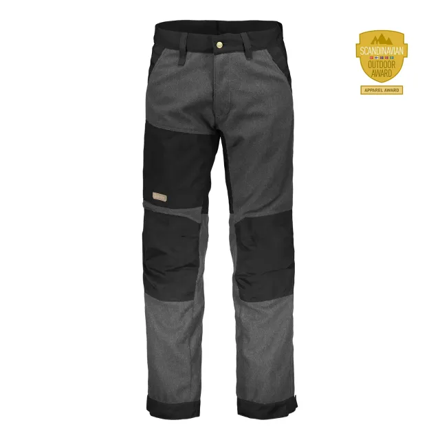 Sasta Kaarna Wool pantaloni gri lână cerată