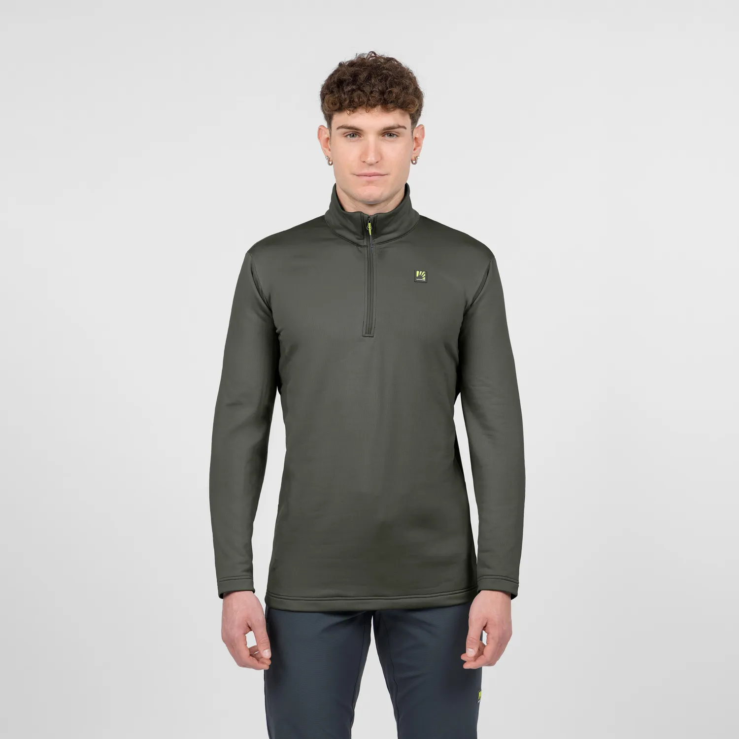 Karpos Pizzocco Evo Half Zip polar barbati gros iarna