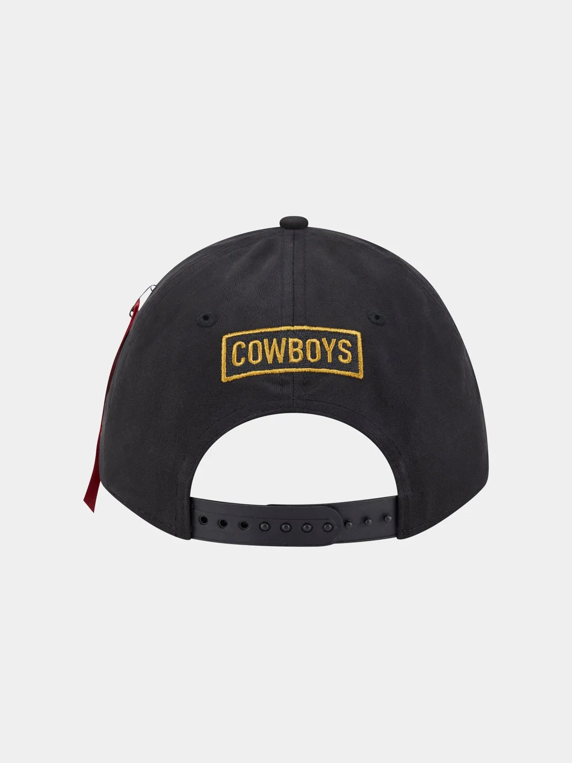 Alpha Industries Dallas Cowboys 940 MC sapca neagra ajustabila