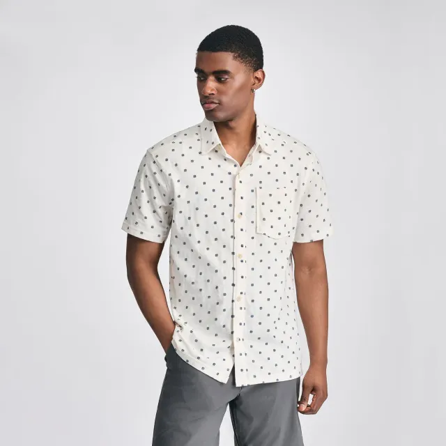 Eddie Bauer Baja camasa barbati albastru bumbac 100%