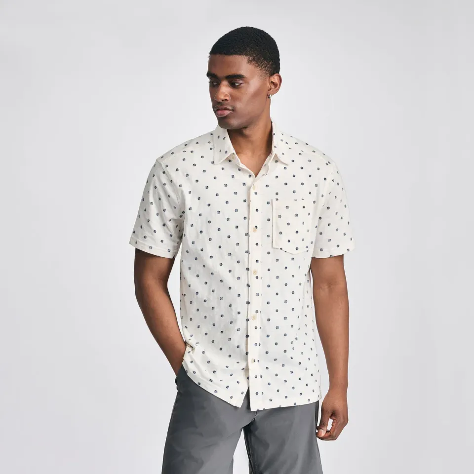 Eddie Bauer Baja camasa barbati albastru bumbac 100%